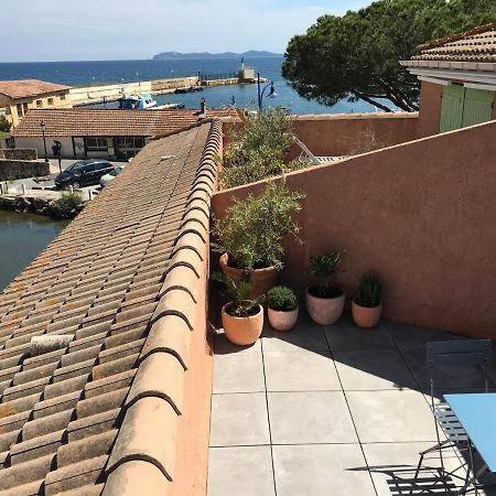 Apartamento L'Air Marin Hyères Exterior foto