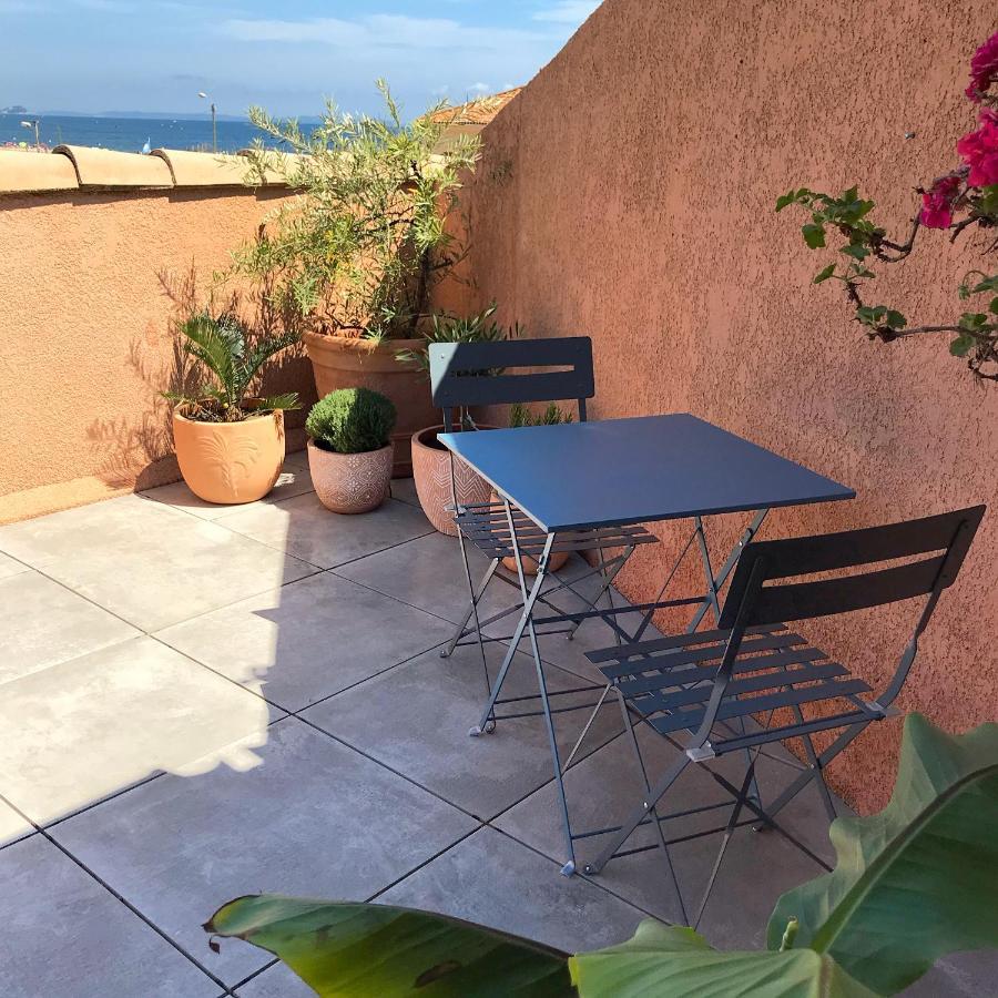 Apartamento L'Air Marin Hyères Exterior foto