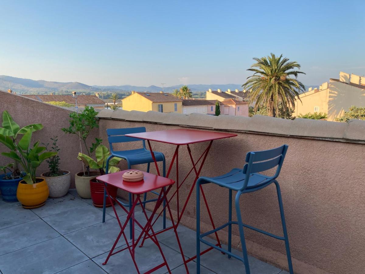 Apartamento L'Air Marin Hyères Exterior foto