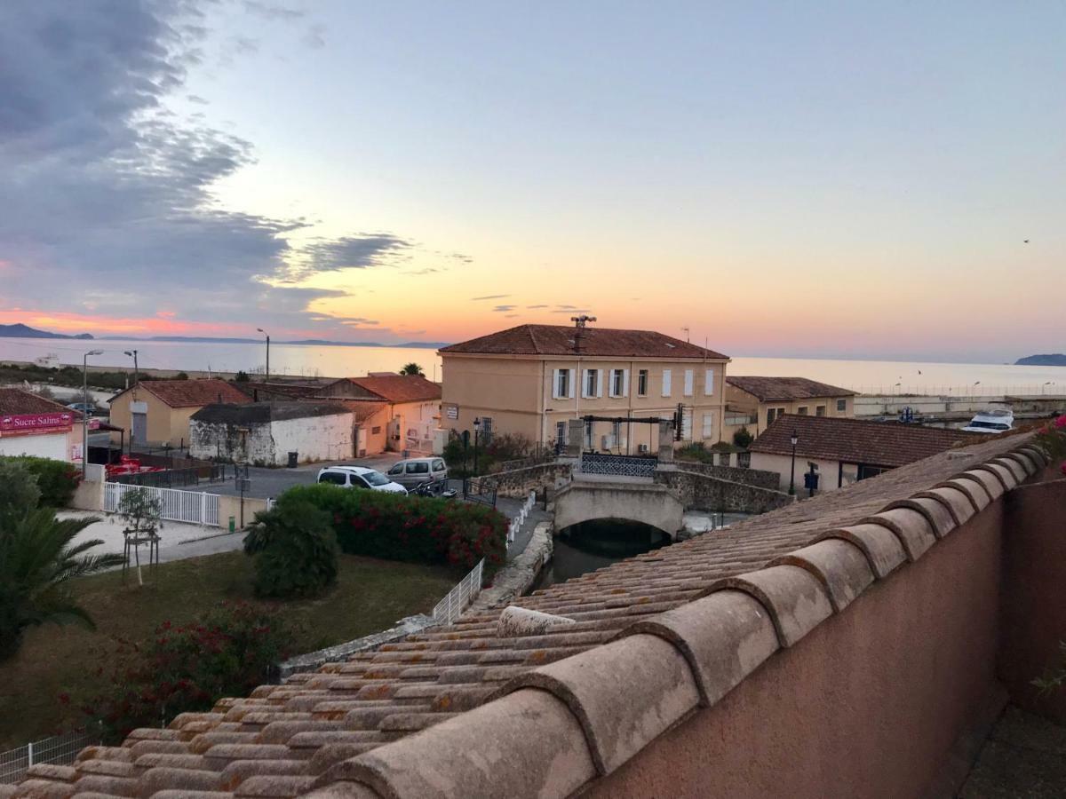Apartamento L'Air Marin Hyères Exterior foto