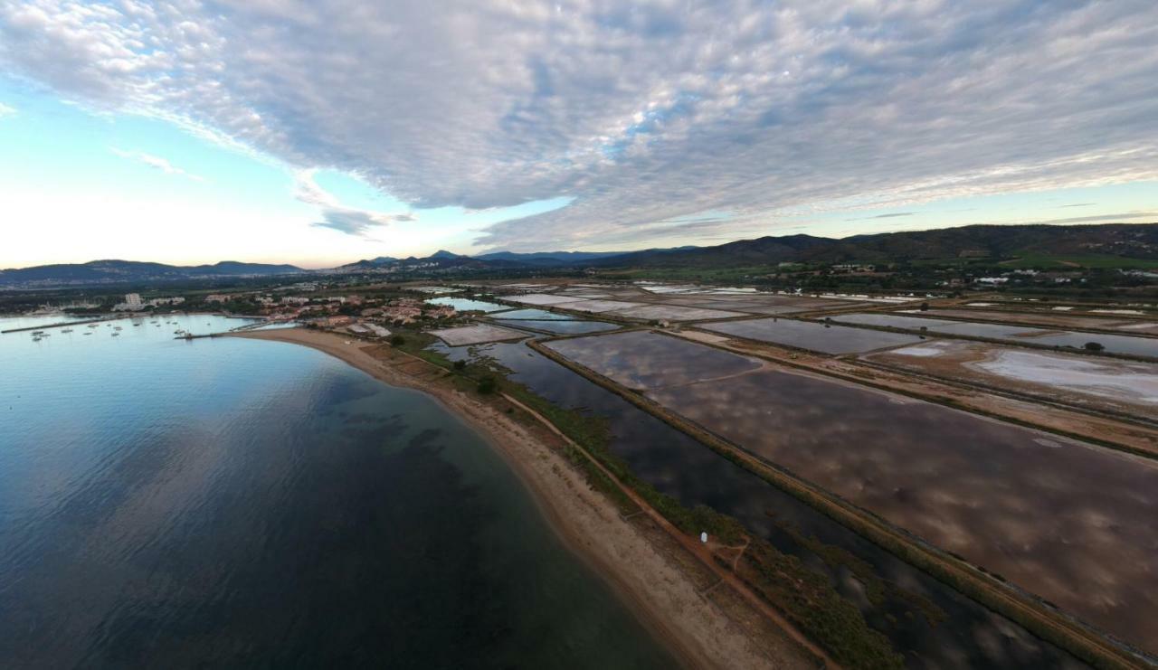 Apartamento L'Air Marin Hyères Exterior foto